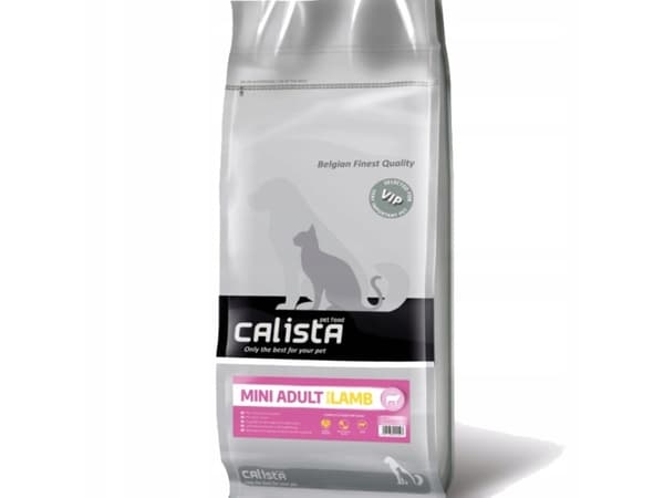 CALISTA - Karitsa - pienet rodut - koiran kuivaruoka - 12kg