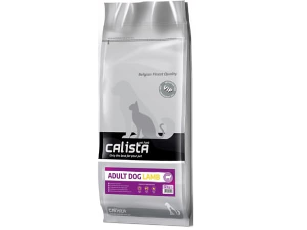 CALISTA - Lammas keskikokoiset ja suuret rodut - koiran kuivaruoka - 12kg