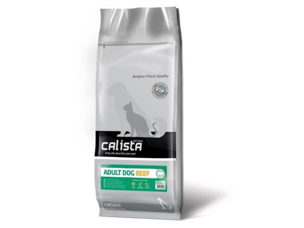 CALISTA - Naudanlihaa ja vitamiineja - koiran kuivaruoka - 12kg