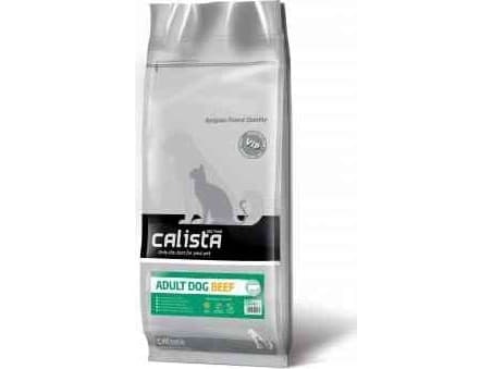 CALISTA - Naudanlihaa ja vitamiineja - koiran kuivaruoka - 12kg