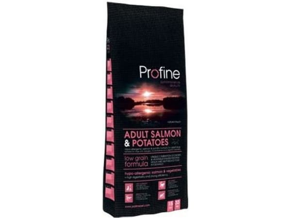 Profine Dog Adult lohen ja perunoiden kanssa 15kg