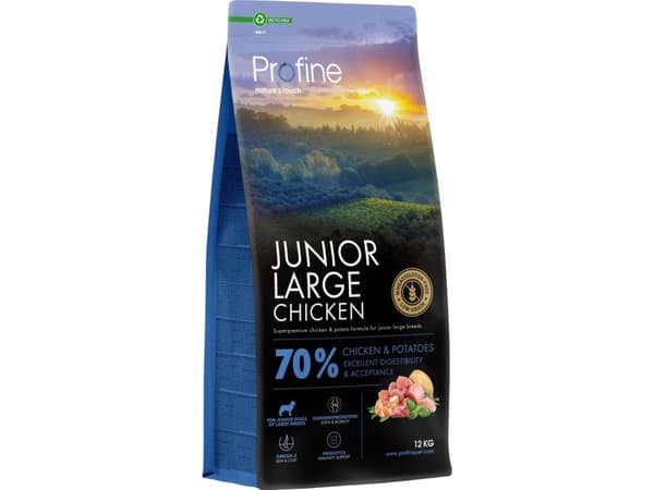 Profine Junior Large Chicken 12 kg