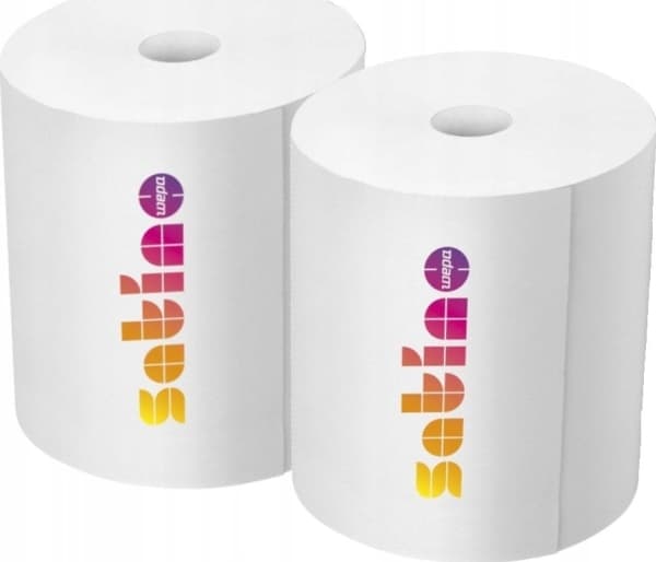 Wepa Paperipyyhkeet WEPA RPMB2525, 2 kerrosta, 24 cm x 525 m, valkoinen
