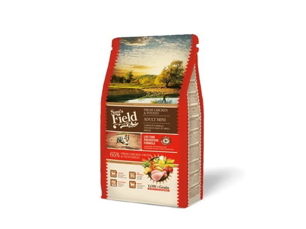 Sams Field Adult Mini 2,5 kg (Dato: 01/01/26)