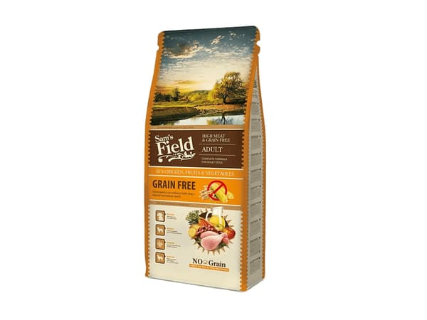 Sams Field Grain Free Chicken 13 kg