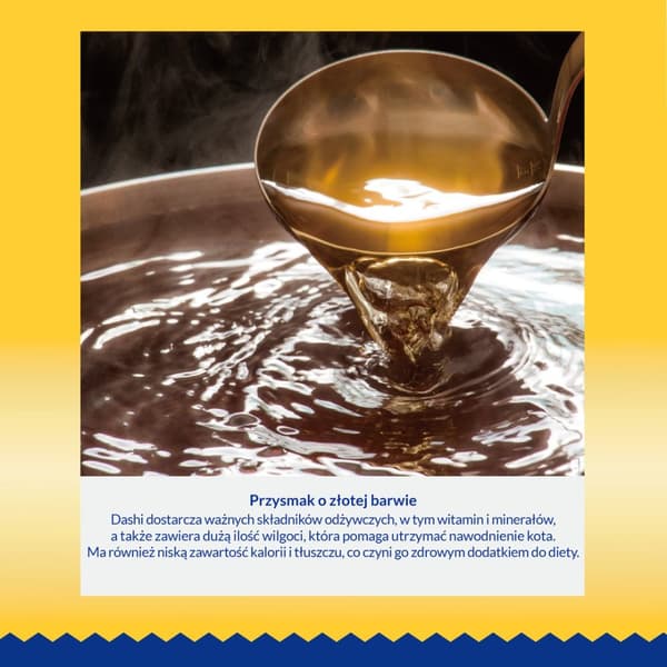 INABA DASHI DELIGHTS Kylling med ost 70g bouillon til katte