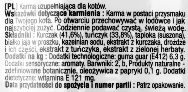 CHURU Bites Tun & Kylling godbid til katte 3x10g