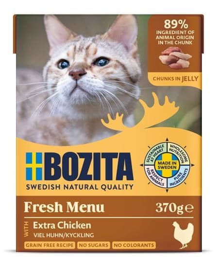 BOZITA Lihanpalat kanan kanssa hyytelössä 370g