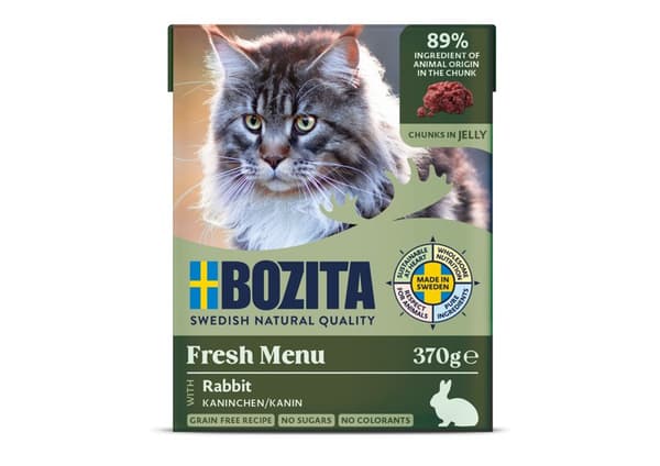 BOZITA Lihanpalat kanin kanssa hyytelössä 370g