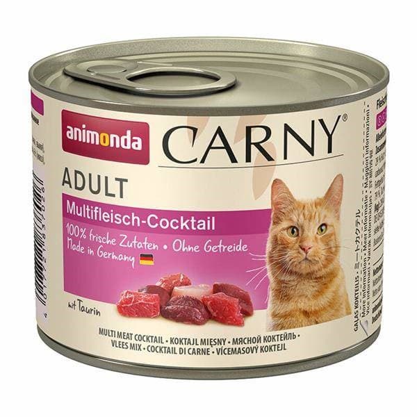 ANIMONDA Carny Adult multi kødcocktail - våd kattefoder - 200g