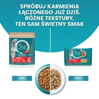 PURINA ONE Sterilcat Naudanliha 9,75 kg