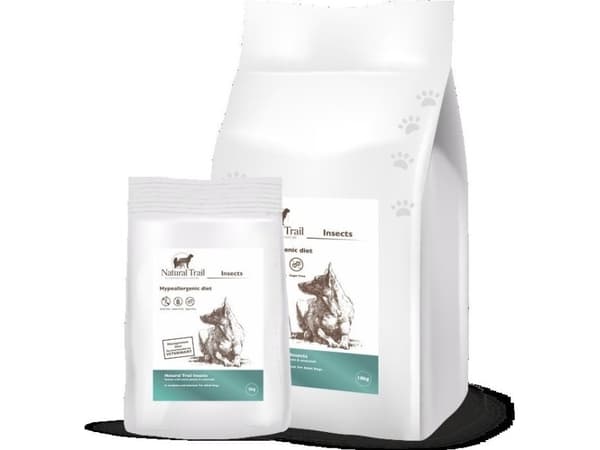 Natural Trail Natural Trail Karma Sucha Monoproteinowa Dla Psa Owady 2kg