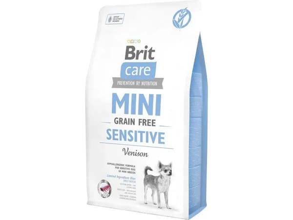 Brit Care Mini Grain Free Sensitive Venison 2kg