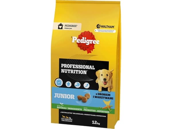 Pedigree Junior Professional Nutrition 12 kg