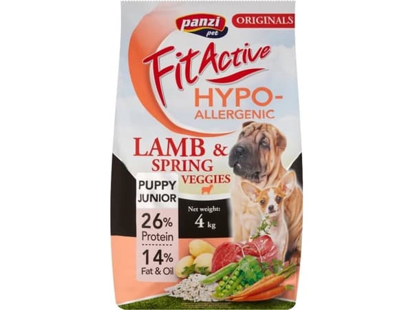 Sourcing DRY FOOD FITACTIVE 4KG PUPPY HYPOALLERGE