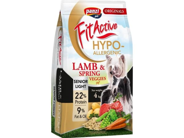 Sourcing DRY FOOD FITACTIVE 4KG SENIOR HYPOALLERG