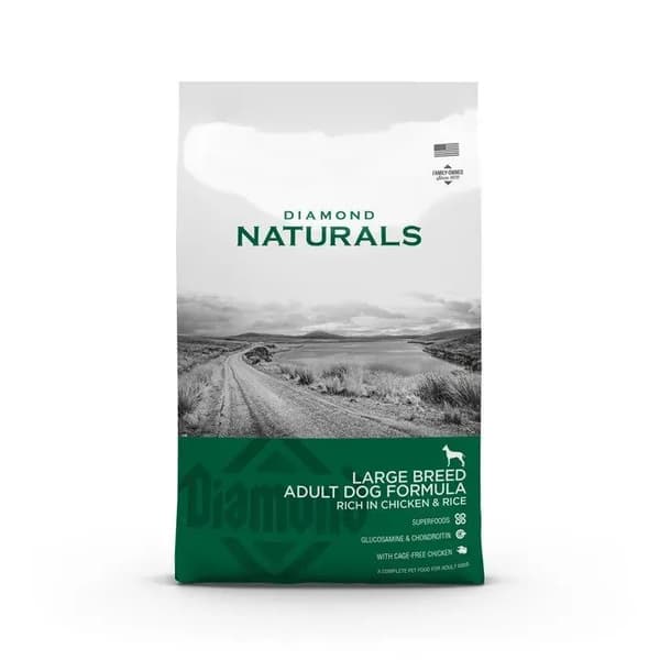 [OUTLET] - DIAMOND PET FOODS Diamond Naturals Large Breed Adult Chicken & Rice 15 kg