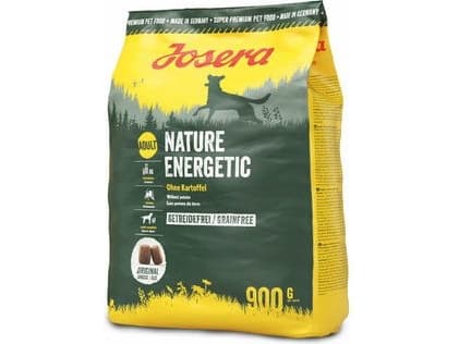 Josera NATURE ENERGETIC, Adult, Enorm (> 45kg), Fjærfe, 900 g