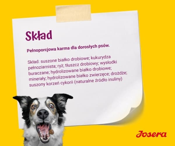 Josera MINIWELL, Aikuinen, 900 g