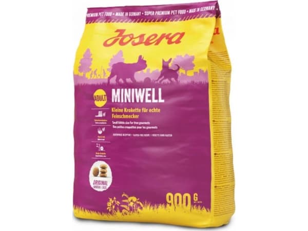 Josera MINIWELL, Aikuinen, 900 g
