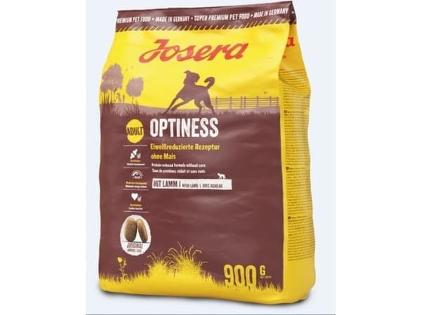 Josera Optiness, Adult (animal), Lammas, 900 g