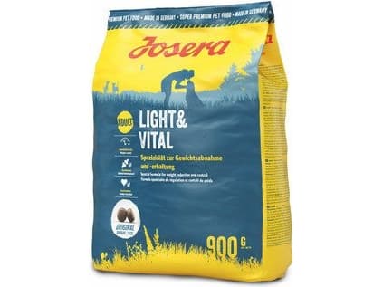 Josera LIGHT & VITAL, Adult (animal), Jätte (> 45kg), Höns, 900 g