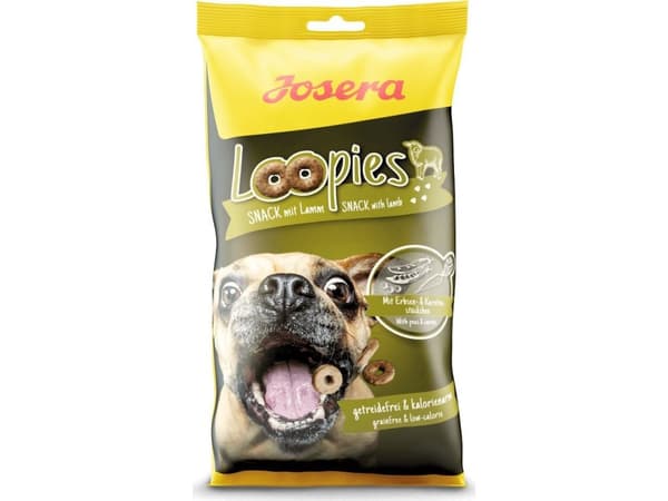 Josera Loopies 150g, Adult, Pug, Lam, Grønnsaker, 150 g