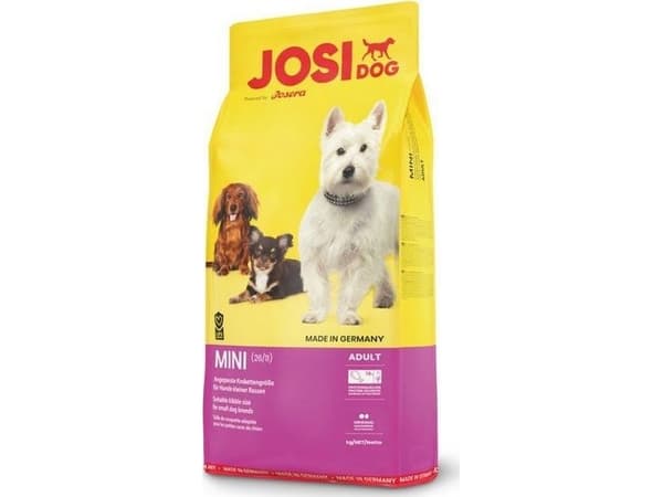 Josera JOSIDOG MINI, Voksen, Mini (5 - 10kg), 900 g, Glutenfri