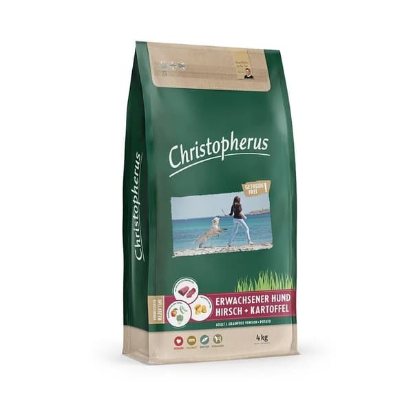 Christopherus Grainfree - Venison + Potato - Adult 4kg