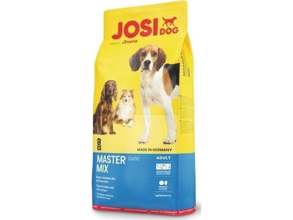 Josera JosiDog Master Mix, Aikuinen, Kaikille roduille, 900 g