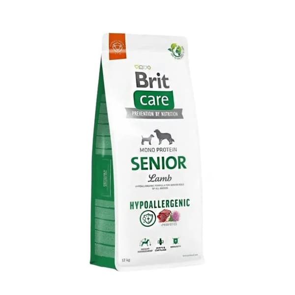 Brit Care Mono Protein Hypoallergenic Senior 12kg