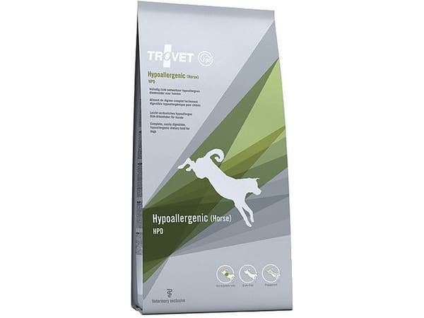TROVET Hypoallergenic HPD Horse - kuivaruoka koirille - 10kg