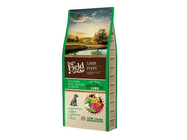 Sams Field Puppy Lamb 2,5 kg