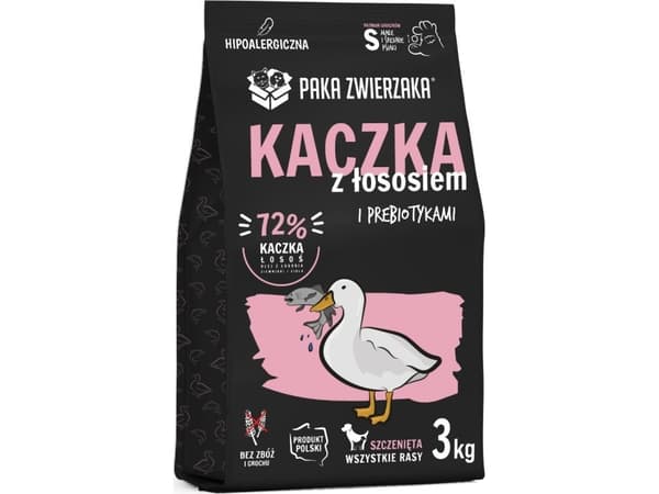 Pet Box Pet Box Seventh Heaven Puppy Duck med laks 3kg