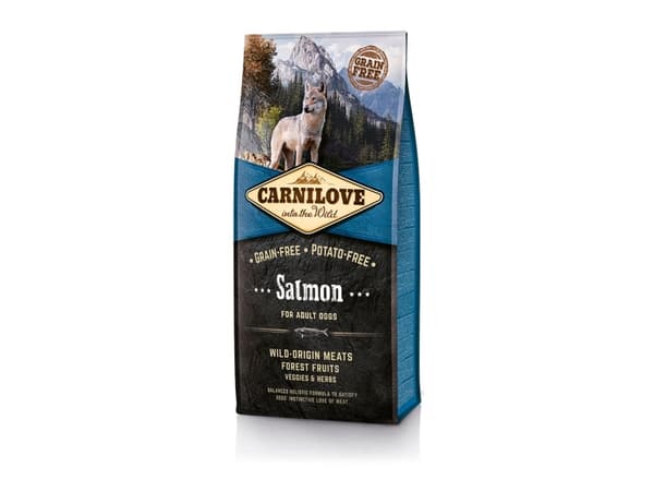 CARNILOVE Adult Salmon - sucha karma dla psa - 12 kg