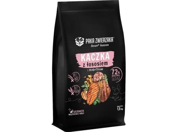 Paka Zwierzaka Paka Zwierzaka Pennunruoka Ankka ja lohi 1.5kg