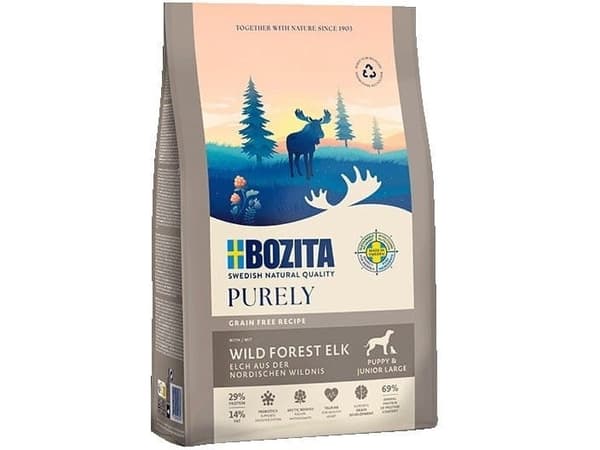 BOZITA Ren älgvalp och junior av storvuxen ras 11 kg