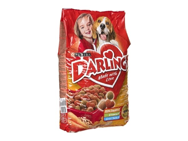 Purina Darling, Adult (animal), Alle hunderaser, Fjærfe, Grønnsaker, 10 kg