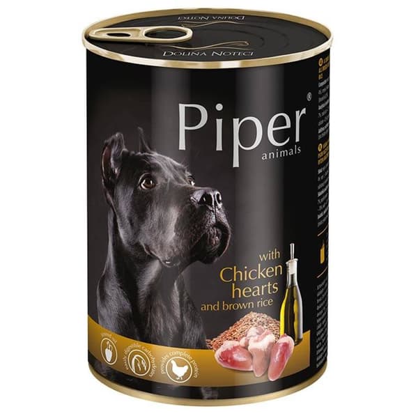 Dolina Noteci Piper - Kycklinghjärtan - 400g