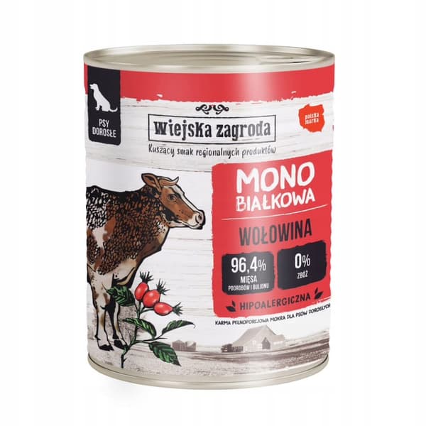 COUNTRY FARM MONOPROTEIN - Nötkött - 800g