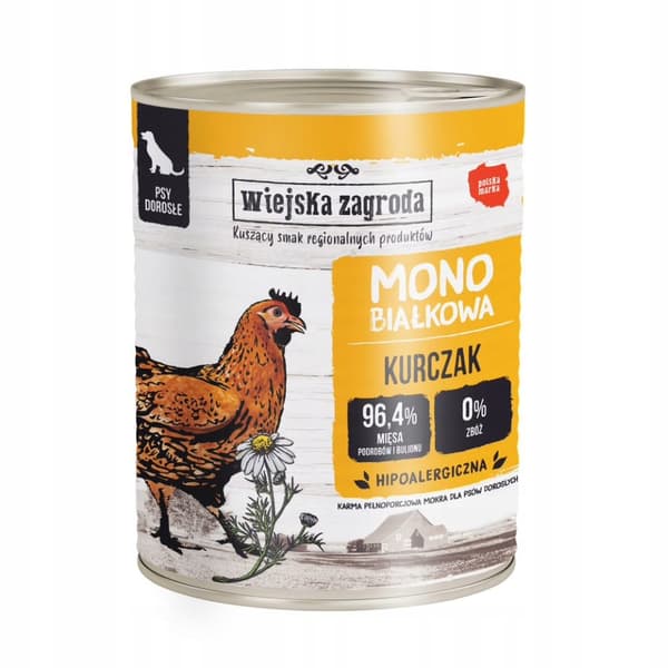 COUNTRY FARM MONO PROTEIN - Kylling - 800g