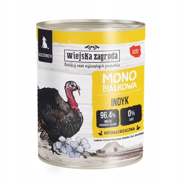 COUNTRY FARM MONOPROTEIN - Kalkon - 800 g