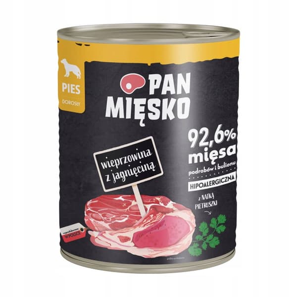 Mr. Meat - Fläsk med Lamm - 800g