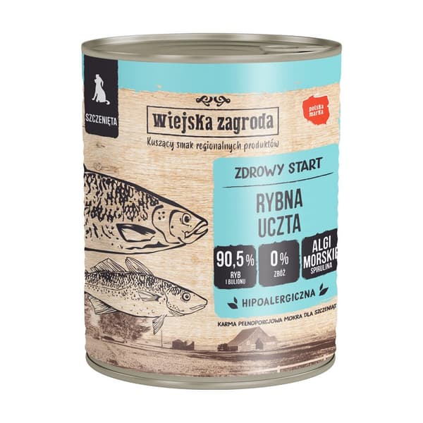 Landsbygård - Hvalpe - Fiskefest - 800g