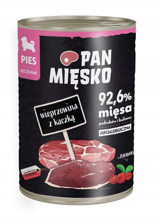 Mr. Meat - Svinekød med And - 400g Hvalp