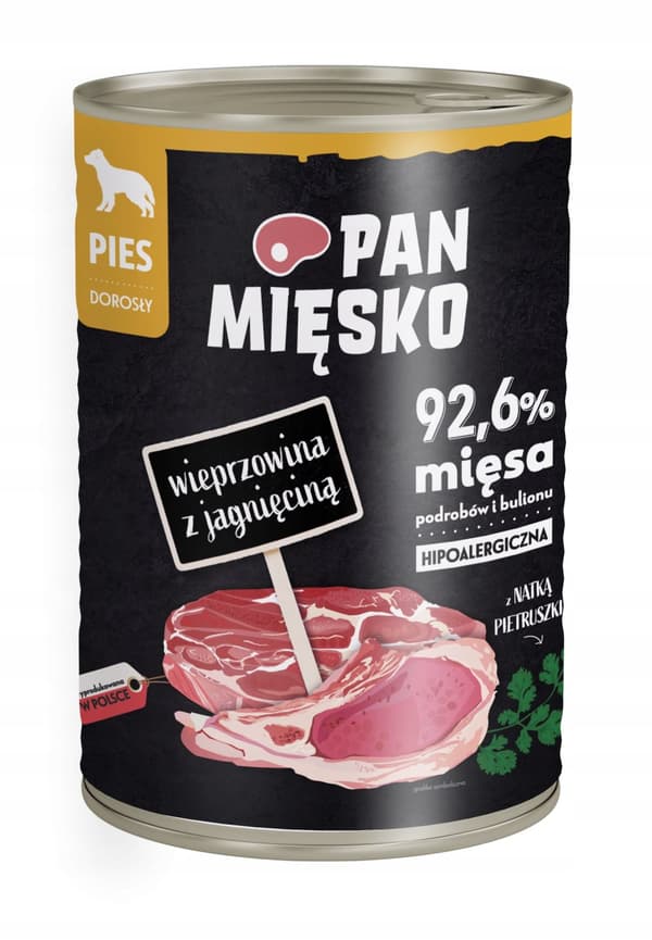 Mr. Meat - Sianliha ja lammas - 400g