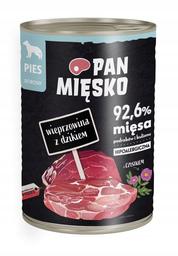 Mr. Meat - Svinekød med vildsvin - 400g