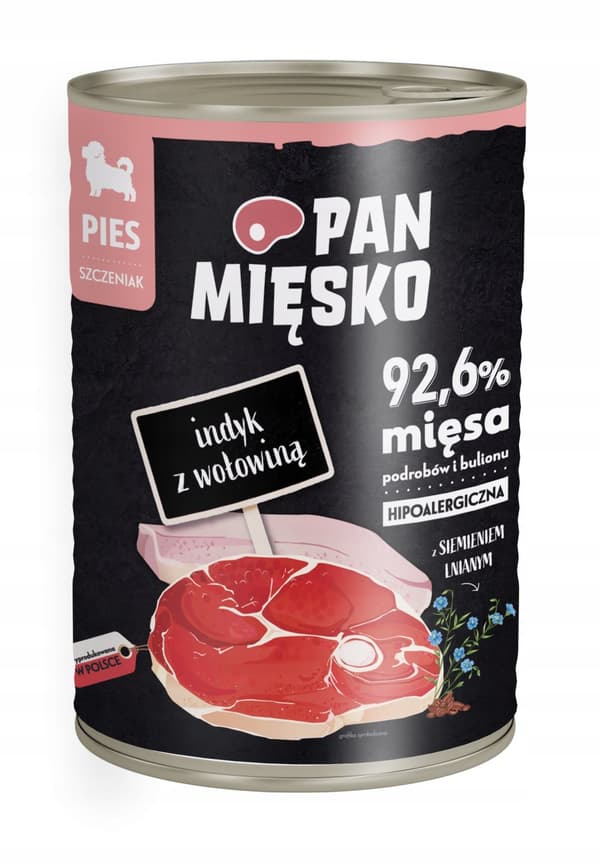 Mr. Meat - Kalkkuna ja naudanliha - 400g - Pennut