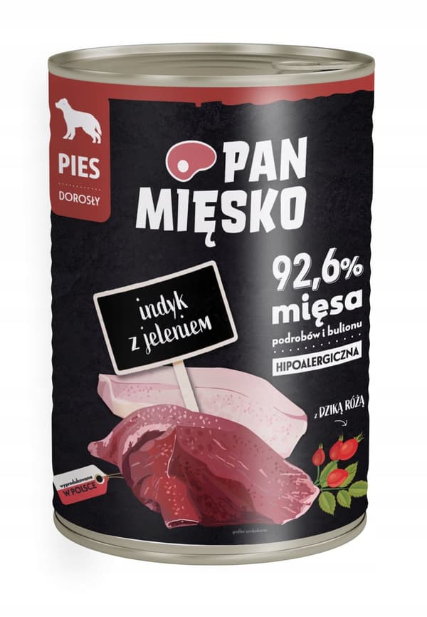 Mr. Meat - kalkkuna ja peura - 400 g