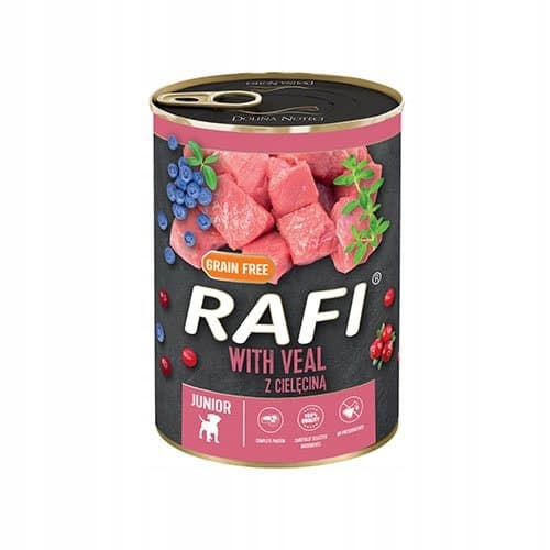 DOLINA NOTECI RAFI JUNIOR - Kalvkött 400g